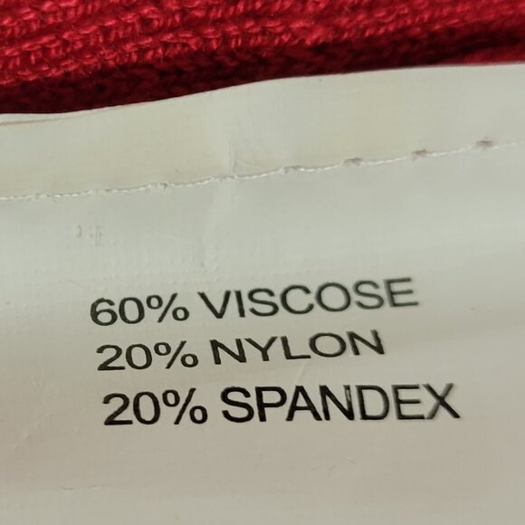 Sexy Red Dress Bodycon figure hugging bandage Red Dress Size M, L,  XL - Picture 9 of 12